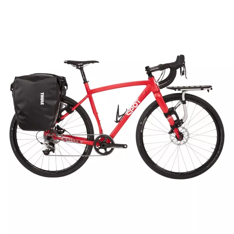 Thule 5405 Shield borsa da bicicletta 25L coppia gialla