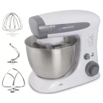 Esperanza EKM024 Cooking Assistant impastatrice planetaria, 800 W, 4 l