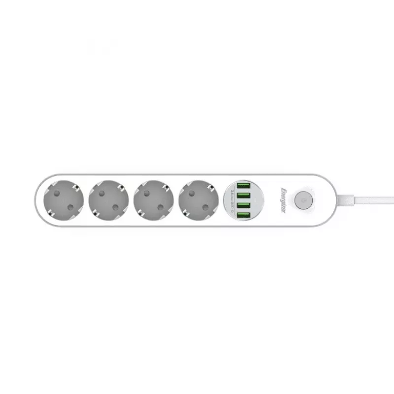Powerbank portatile Energizer EPB2500W00EU 2500mAh design compatto, uscita USB