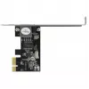 Scheda PCI Express x1 DeLOCK RTL8111 1 x RJ45 Gigabit LAN