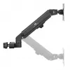 Supporto per monitor per tubo / asta 28-60 mm Maclean, 17-27'', max 7 kg, molla a gas, MC-459