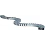 Bachmann Kabel Snake FLEX II – guaina flessibile per cavi – 1 m – argento