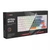 Tastiera gaming Savio ASTRAL WHITE JADE USB QWERTY US International