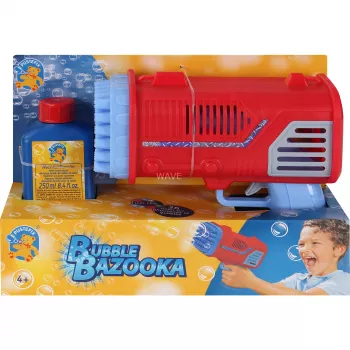 Bubble Bazooka, bolle di sapone
