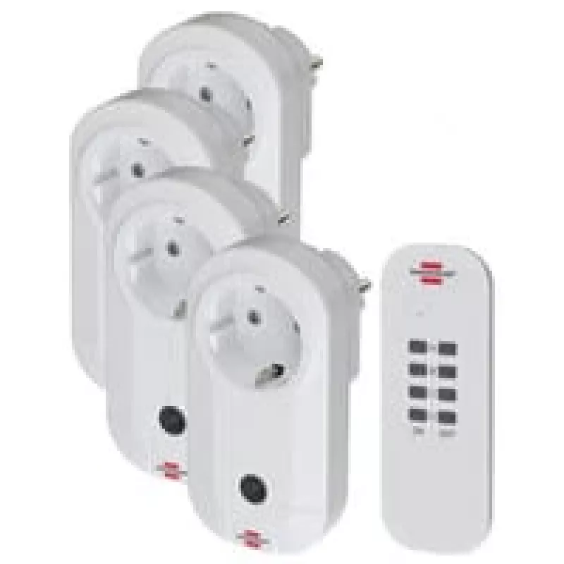 Presa smart Brennenstuhl 1507050 bianco