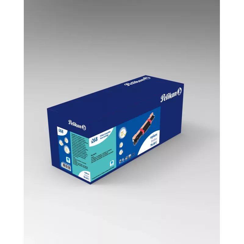 Pelikan 1031440173 - 2300 pagine - ciano - 1 pz.