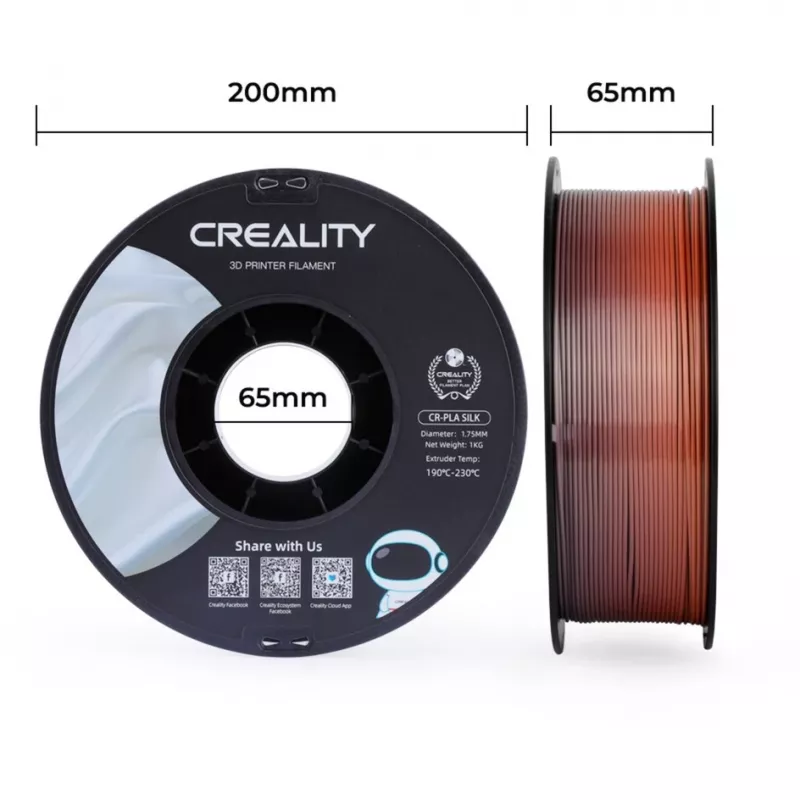 Materiale per stampa 3D Creality 3D 3301120003 multicolore 1 kg 1,75 mm