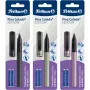 Pelikan Pina Colada Edition, penna a sfera, colori misti, blu, 0,7 mm, fine, ambidestra