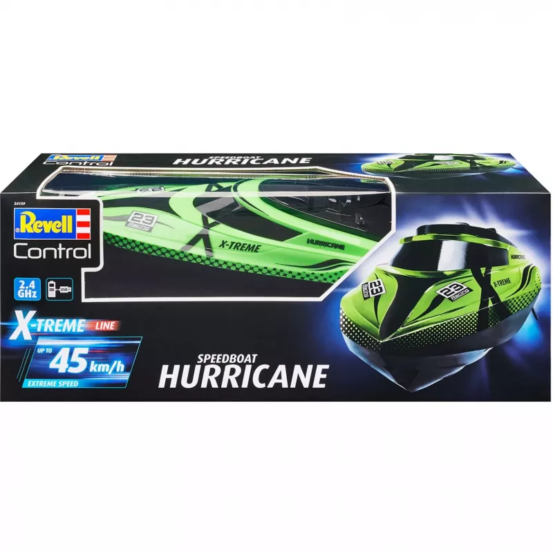 Revell Control X-Treme Hurricane motoscafo RC RtF 460 mm (24139)
