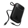 Baseus PPQD4-20C litio polimero (LiPo) 20000 mAh nero