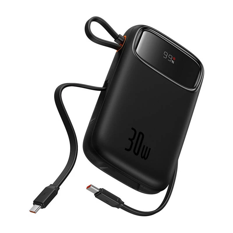Baseus PPQD4-20C litio polimero (LiPo) 20000 mAh nero