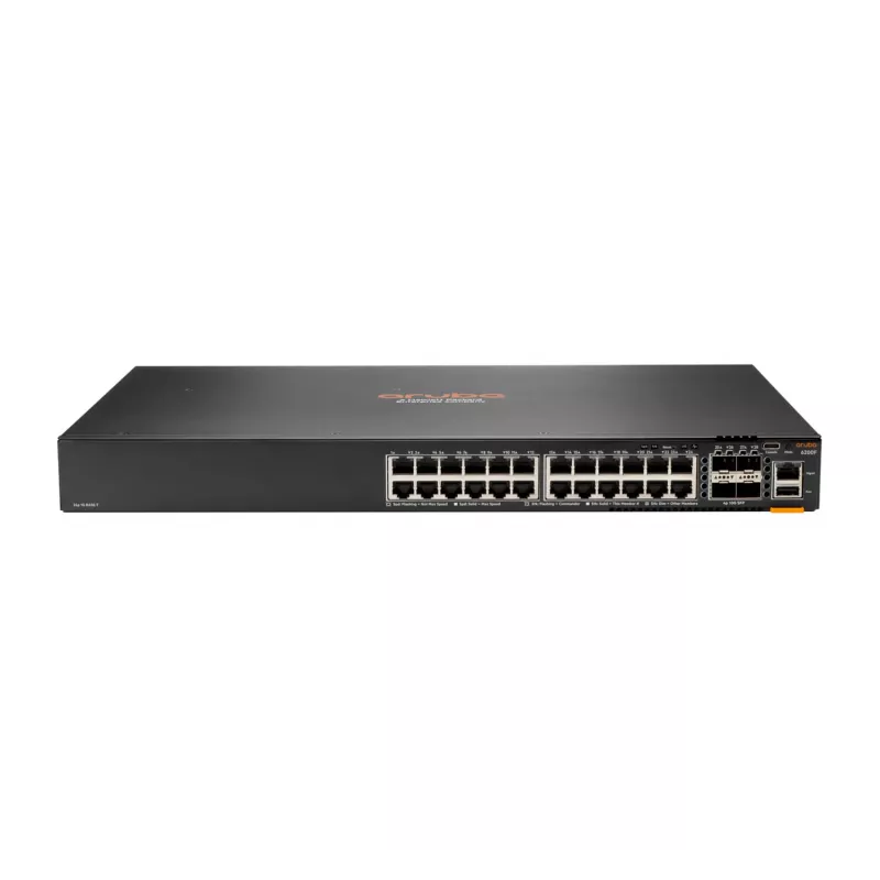 Switch HPE Aruba Networking CX 6200F 24G 4SFP+ – managed