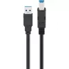 Adattatore esterno HDD/SSD WENTRONIC USB 3.0 — Goobay 72013 (supporto IDE/SATA)