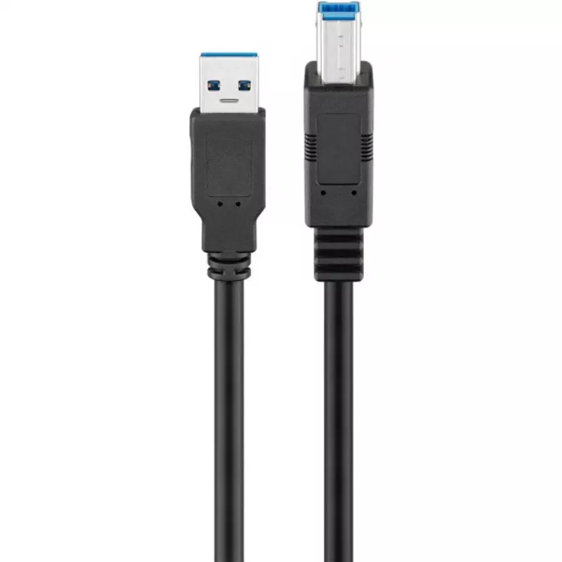 Adattatore esterno HDD/SSD WENTRONIC USB 3.0 — Goobay 72013 (supporto IDE/SATA)