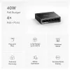 Mercusys switch desktop 6 porte 10/100Mbps con 4 porte PoE+