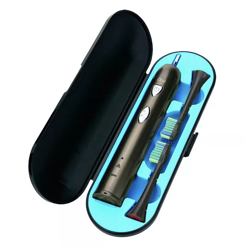 Spazzolino Media-Tech SONIC WAVECLEAN adulti marrone