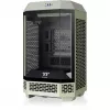 The Tower 250, case tower verde chiaro, vetro temperato