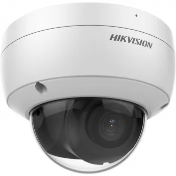 Hikvision Pro Series (All) DS-2CD2183G2-IU - Telecamera di videosorveglianza IP - Dome - antipolvere, impermeabile e antivandalismo - colore (giorno/notte) - 8 MP - 3840 x 2160 - connettore M12