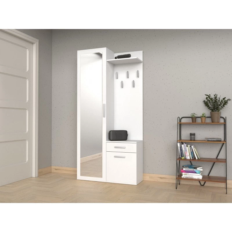 Topeshop GAR DUO BIEL armadio per ingresso