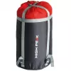 Sacco a pelo Mumienschlafsack Pak 1000 ECO (verde scuro/rosso)
