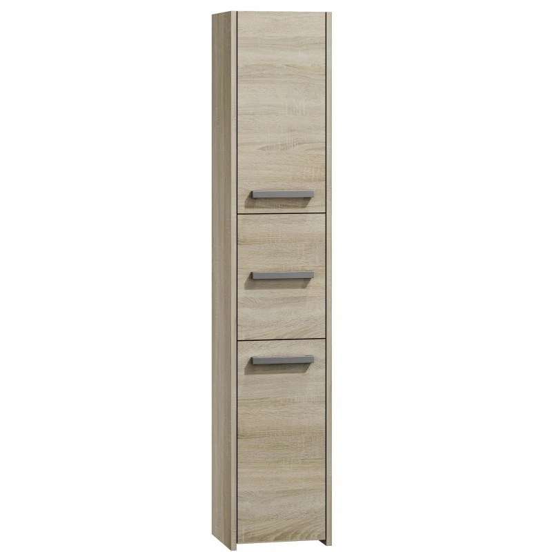 Topeshop S33 SONOMA armadietto contenitore bagno rovere