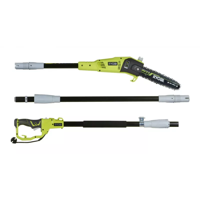 Potatore ad asta elettrico 750W 25cm/accessorio olio RYOBI