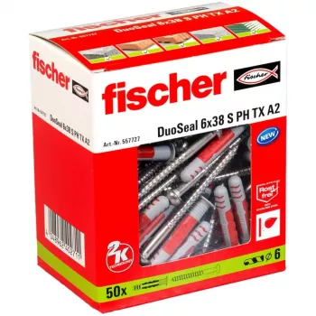Tassello da parete Fischer DuoSeal 557727