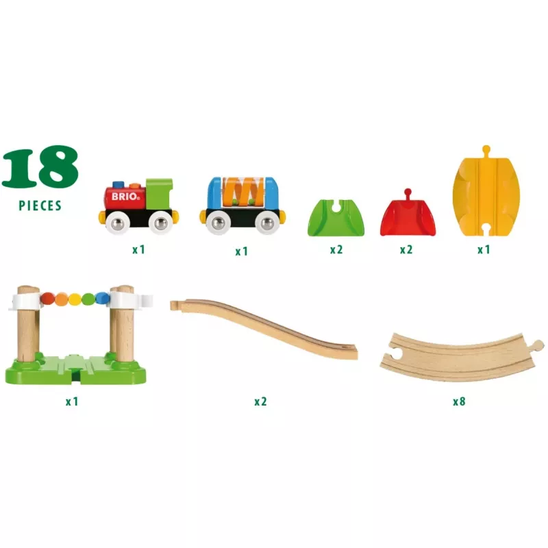 Trenino giocattolo Ravensburger BRIO — multicolore per età 1,5–99