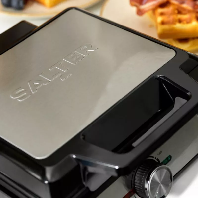 Salter EK5848VDE Macchina per waffle profonda