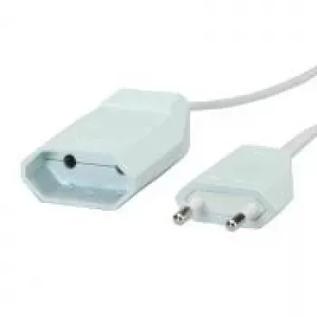 Cavo di alimentazione Bachmann 233.286 bianco 5 m