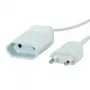 Cavo di alimentazione Bachmann 233.286 bianco 5 m