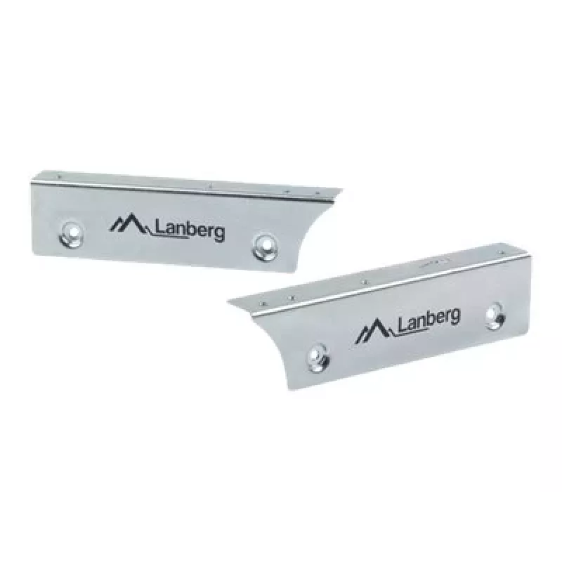 Lanberg IF-35-25 - universale - supporto HDD - metallo - argento - 2.5 - 16 mm