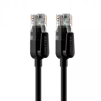Cavo di rete Cat6 UTP 15 m nero CABLETIME