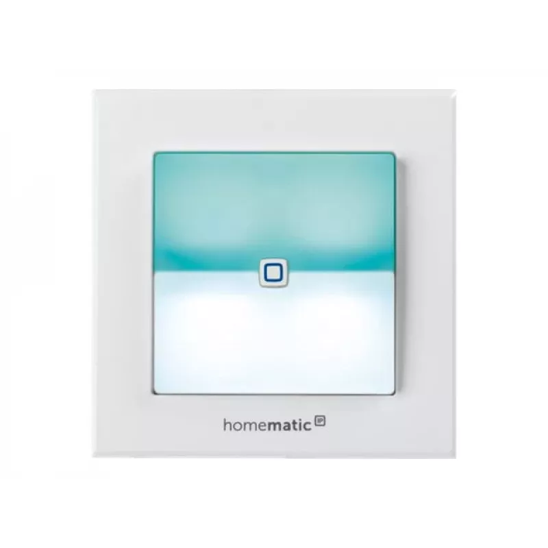 Homematic IP HmIP-BSL attuatore di commutazione per interruttori di marca con spia luminosa (152020A0)