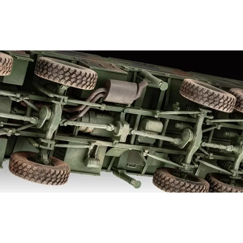 Kit di montaggio modello in plastica REVELL Man 10T Milgl 8x8 autocarro scala 1/35