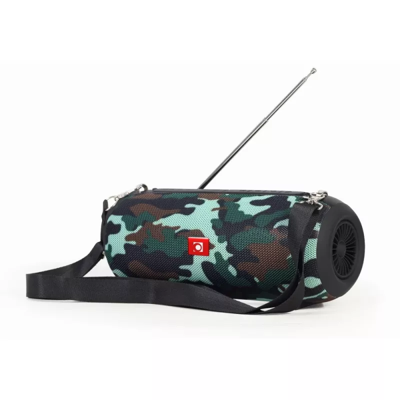 Altoparlante portatile Gembird SPK-BT-17-CM mimetico