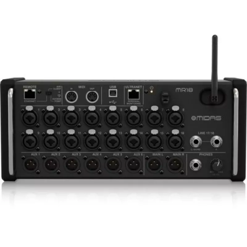 Midas MR18 mixer digitale