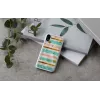 iKins Pop custodia per iPhone XR, bianca menta, K1730H