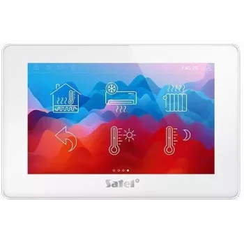 Pannello di controllo touchscreen Satel INTEGRA INT-TSH2-W