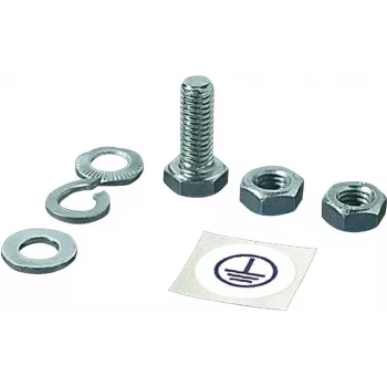 Coperchio per case Rittal SZ 2570.000, finitura argento