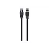 CAVO PATCH CAT5E UTP 7,5M/NERO PP12-7,5M/SW GEMBIRD