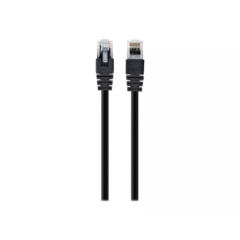 CAVO PATCH CAT5E UTP 7,5M/NERO PP12-7,5M/SW GEMBIRD