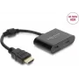 Adattatore HDMI maschio a USB Type-C femmina DELOCK 63000, DisplayPort Alt Mode, 4K 60 Hz