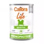 Cibo umido per cani Calibra Sensitive coniglio 400 g — alimento umido completo per cani adulti con digestione sensibile, senza glutine, in scatola