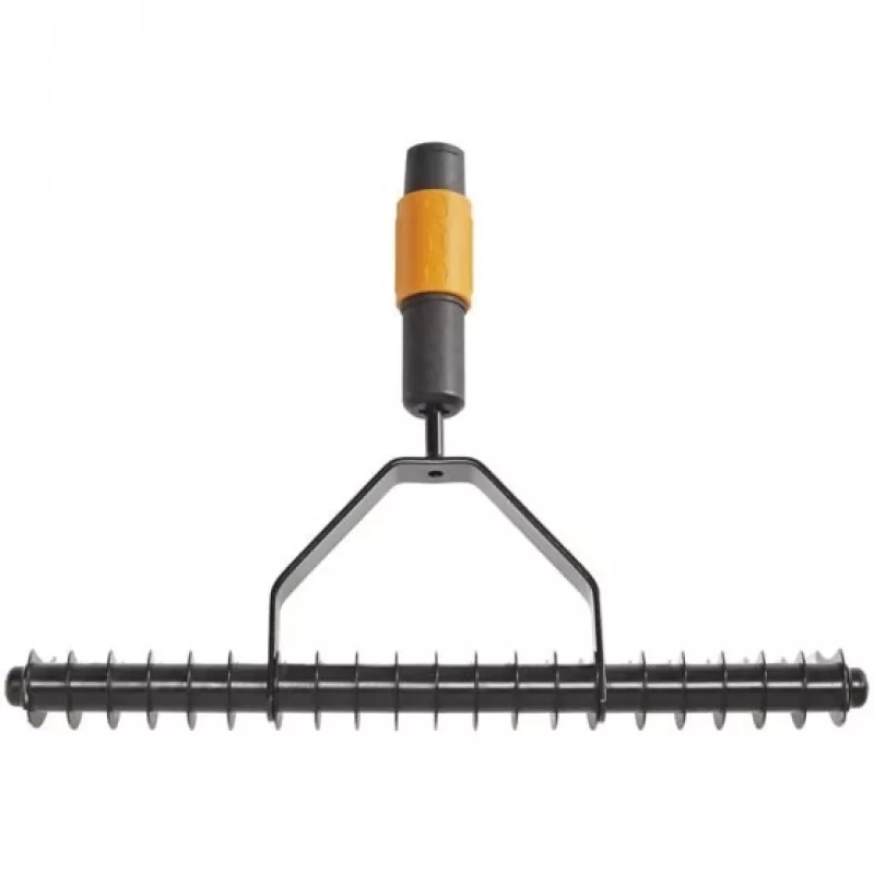 Fiskars QuikFit testa rastrello aeratore 135513