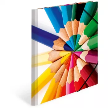 Cartellina in cartone HERMA 19224 A4 multicolore