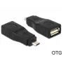 Adattatore per cavo Micro USB2.0-B USB2.0-A DeLOCK 65549