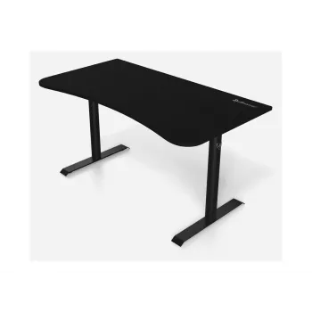 Scrivania da gaming Arozzi Arena Gaming nero — piano in MDF dritto 1400×755×710 mm