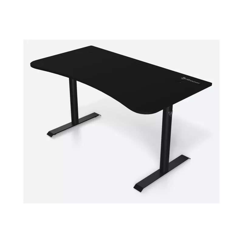 Scrivania gaming Arozzi Arena Medium ARENA-MEDIUM-PBK, 140 x 75,5 cm, tappetino in microfibra su tutta la superficie, Pure Black