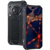 Smartphone Oukitel WP33 Pro 5G, 8GB RAM/256GB, DS, 22000 mAh, grigio